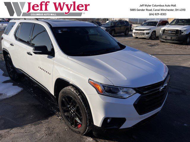 2021 Chevrolet Traverse Premier