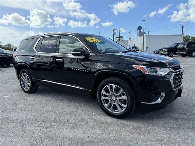 2021 Chevrolet Traverse Premier