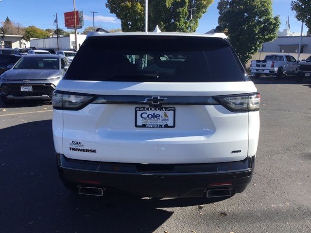 2021 Chevrolet Traverse Premier