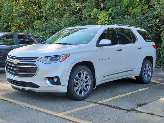 2021 Chevrolet Traverse Premier