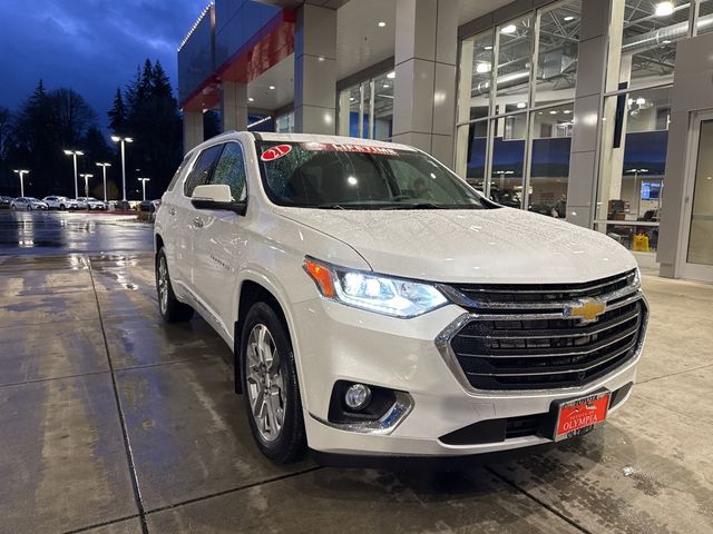 2021 Chevrolet Traverse Premier