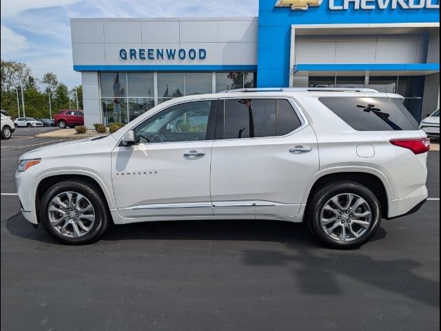 2021 Chevrolet Traverse Premier