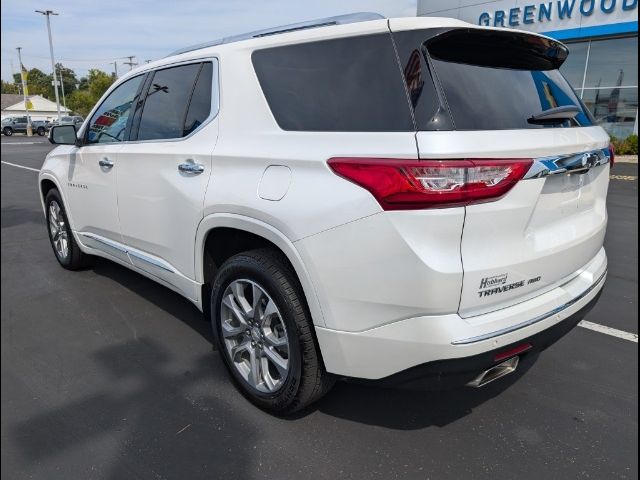 2021 Chevrolet Traverse Premier