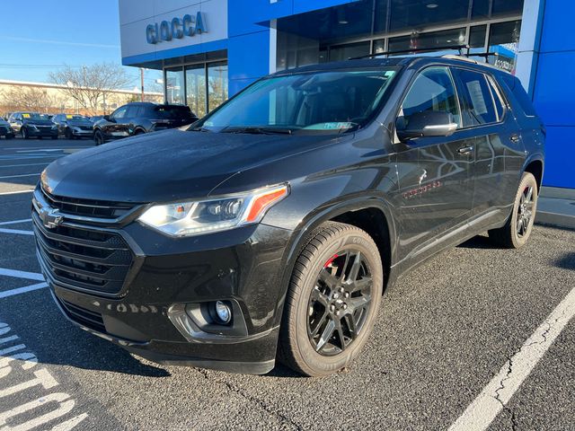 2021 Chevrolet Traverse Premier