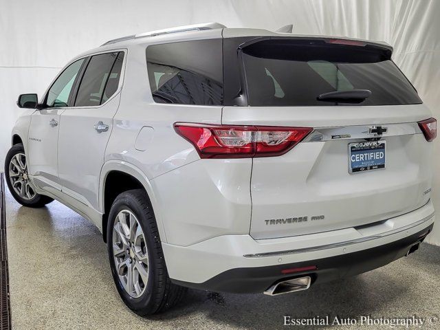 2021 Chevrolet Traverse Premier