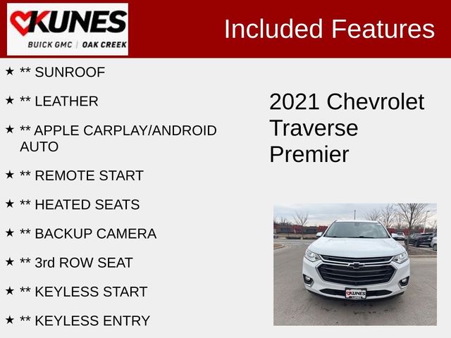 2021 Chevrolet Traverse Premier