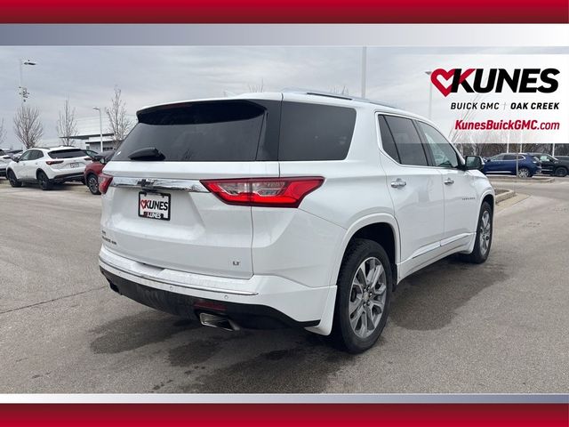 2021 Chevrolet Traverse Premier