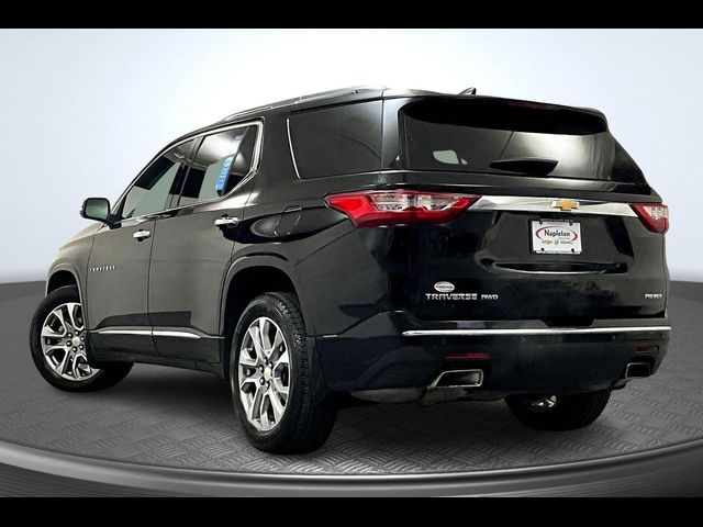2021 Chevrolet Traverse Premier
