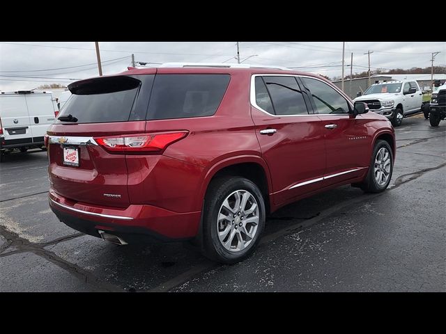 2021 Chevrolet Traverse Premier