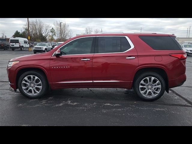 2021 Chevrolet Traverse Premier