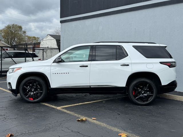 2021 Chevrolet Traverse Premier