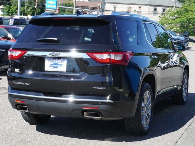 2021 Chevrolet Traverse Premier