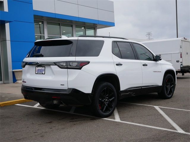 2021 Chevrolet Traverse Premier