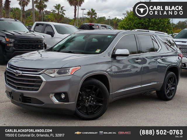 2021 Chevrolet Traverse Premier