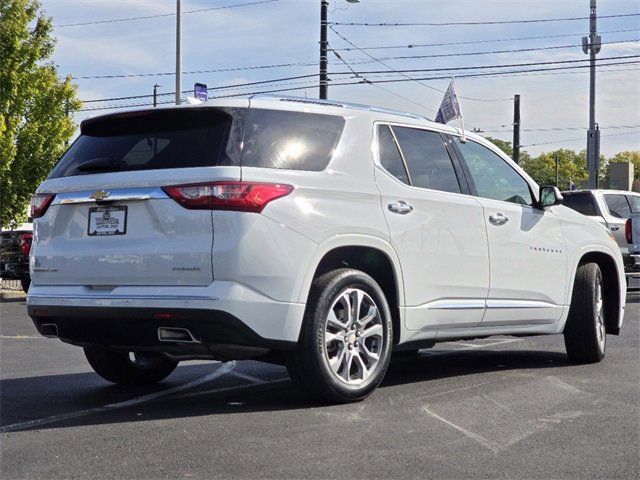 2021 Chevrolet Traverse Premier