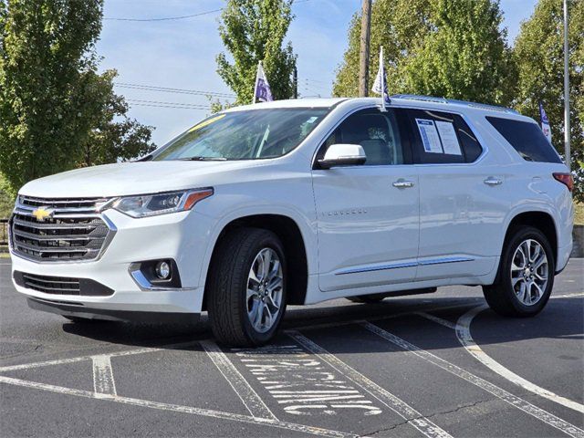 2021 Chevrolet Traverse Premier