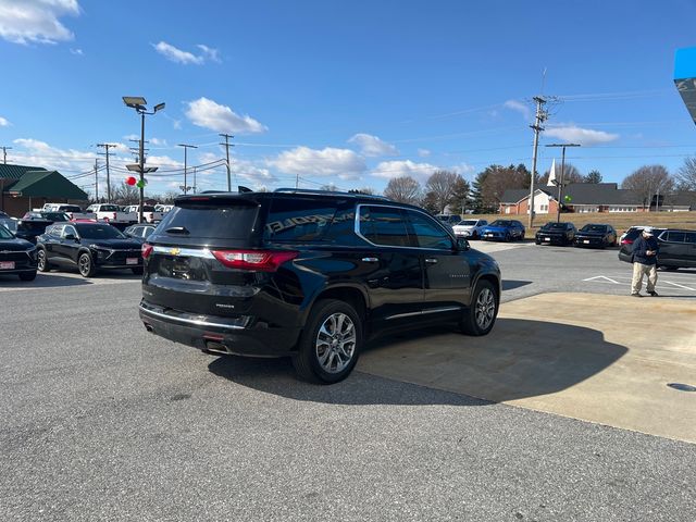 2021 Chevrolet Traverse Premier