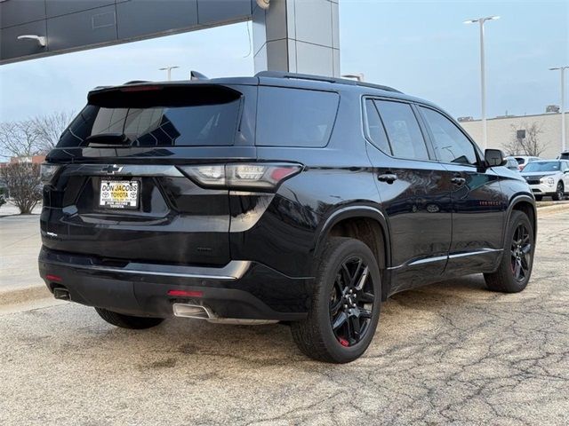 2021 Chevrolet Traverse Premier