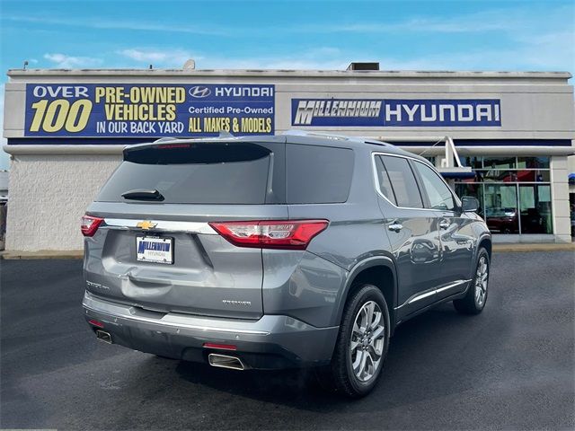 2021 Chevrolet Traverse Premier