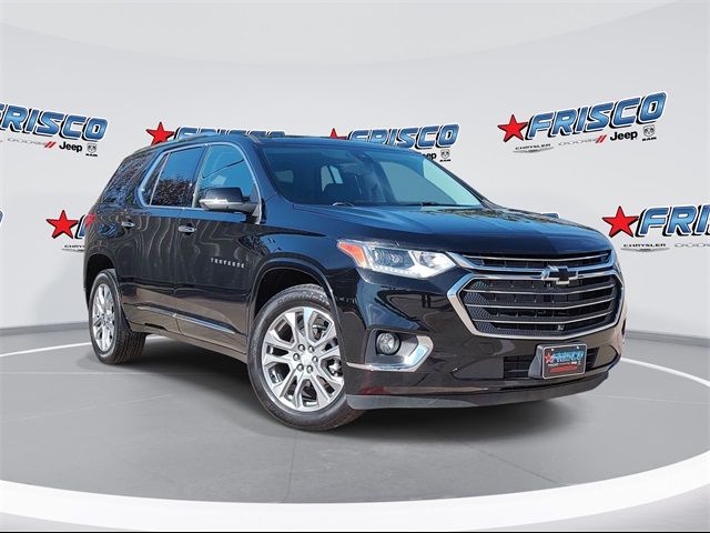 2021 Chevrolet Traverse Premier