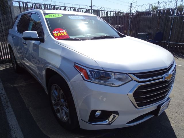2021 Chevrolet Traverse Premier