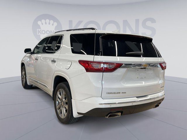 2021 Chevrolet Traverse Premier