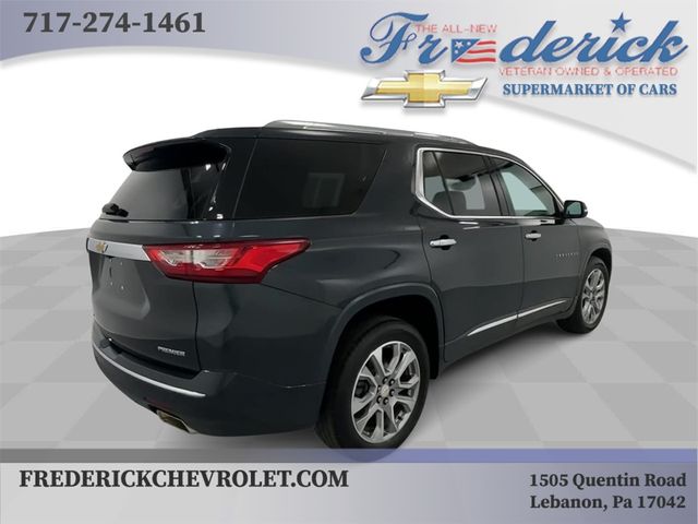 2021 Chevrolet Traverse Premier