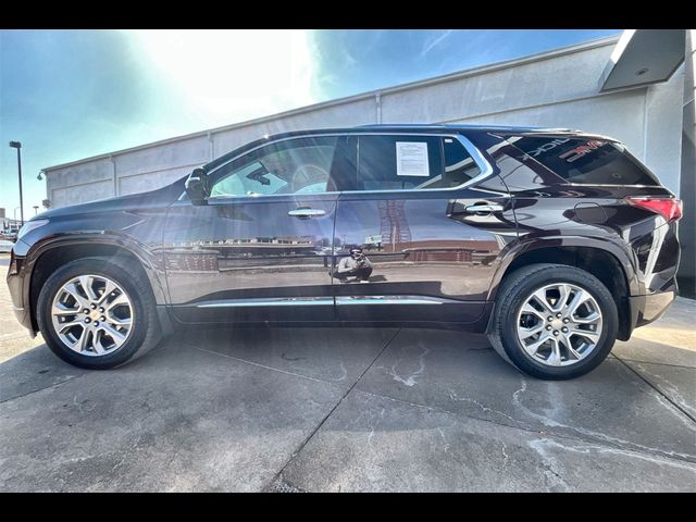 2021 Chevrolet Traverse Premier
