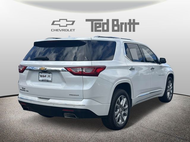 2021 Chevrolet Traverse Premier