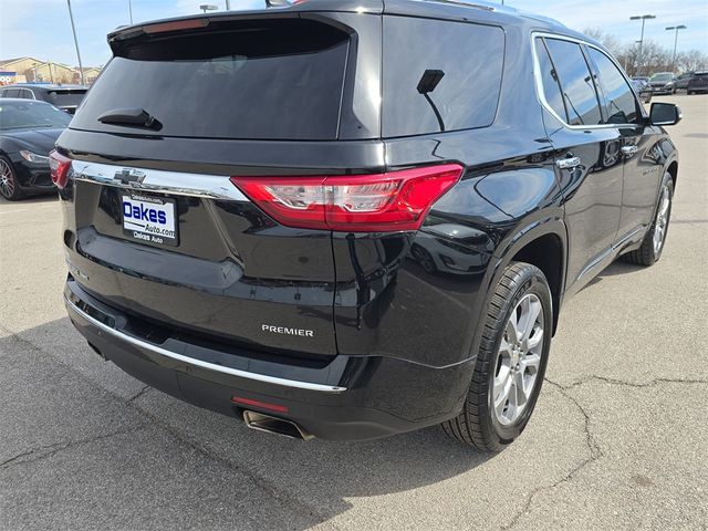 2021 Chevrolet Traverse Premier