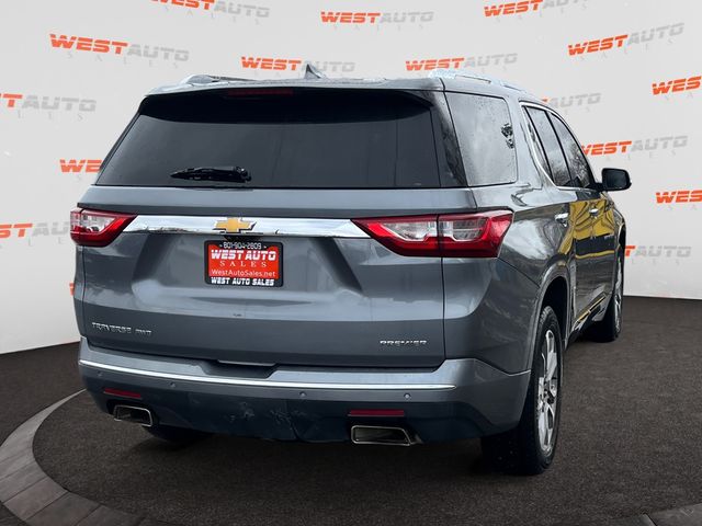2021 Chevrolet Traverse Premier