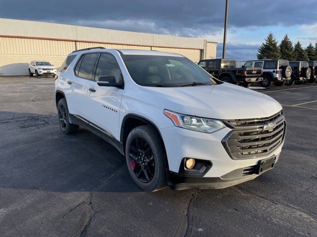 2021 Chevrolet Traverse Premier