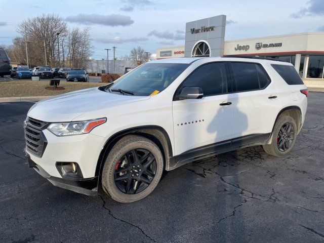 2021 Chevrolet Traverse Premier