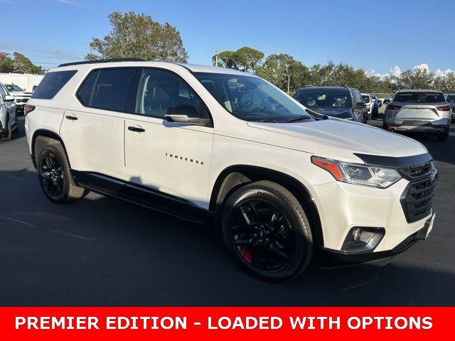 2021 Chevrolet Traverse Premier