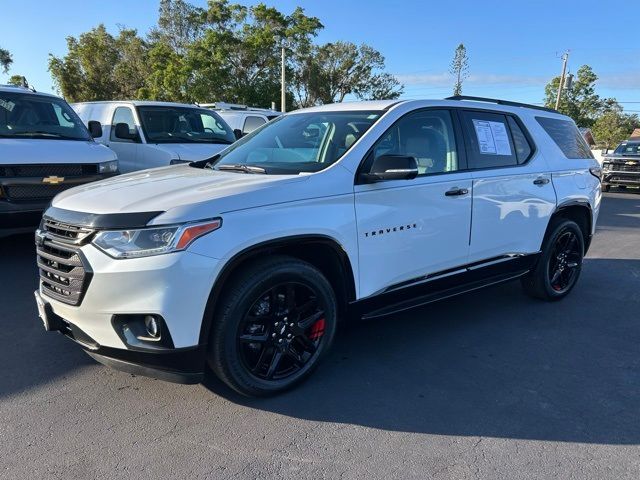 2021 Chevrolet Traverse Premier