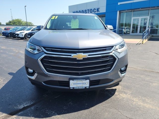 2021 Chevrolet Traverse Premier