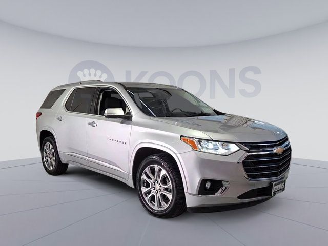 2021 Chevrolet Traverse Premier