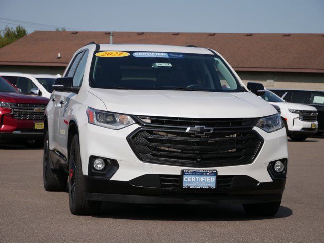 2021 Chevrolet Traverse Premier