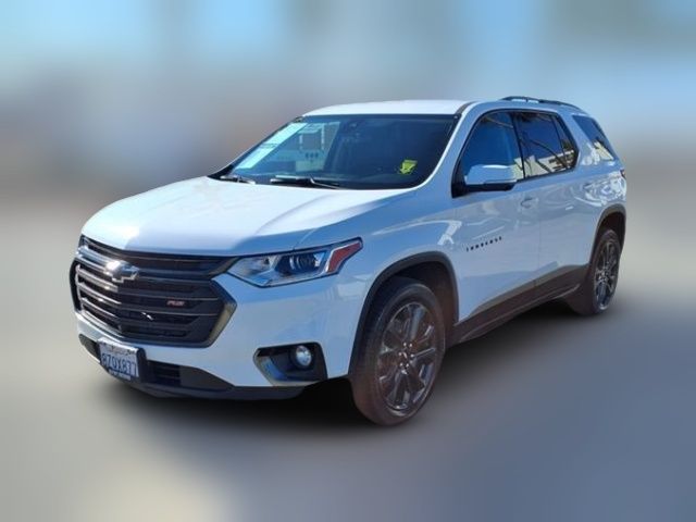 2021 Chevrolet Traverse RS