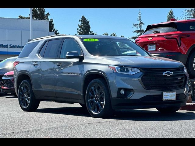 2021 Chevrolet Traverse RS