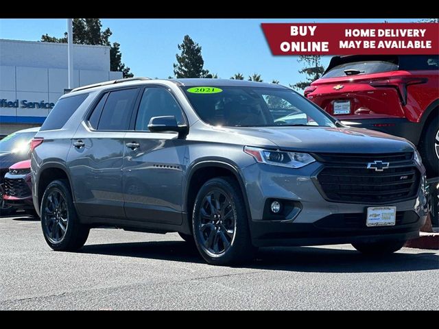 2021 Chevrolet Traverse RS