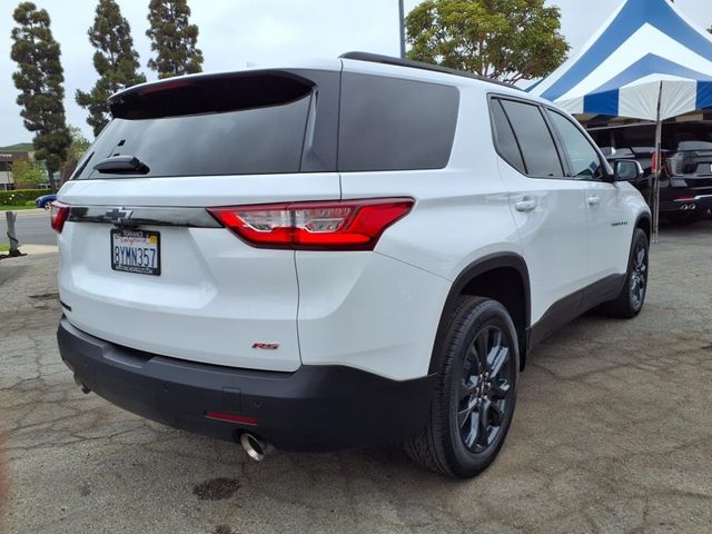 2021 Chevrolet Traverse RS