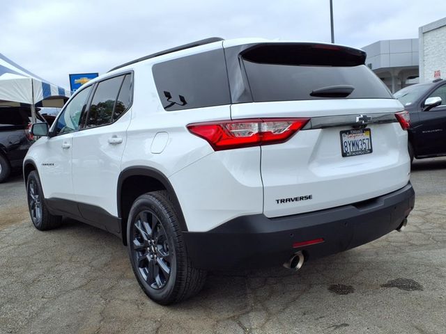 2021 Chevrolet Traverse RS