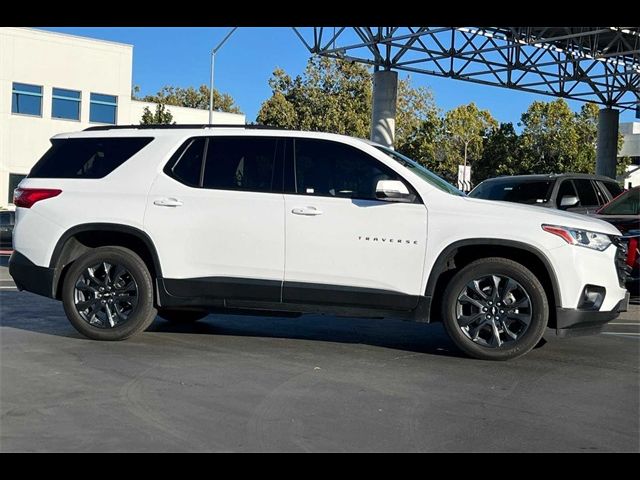 2021 Chevrolet Traverse RS