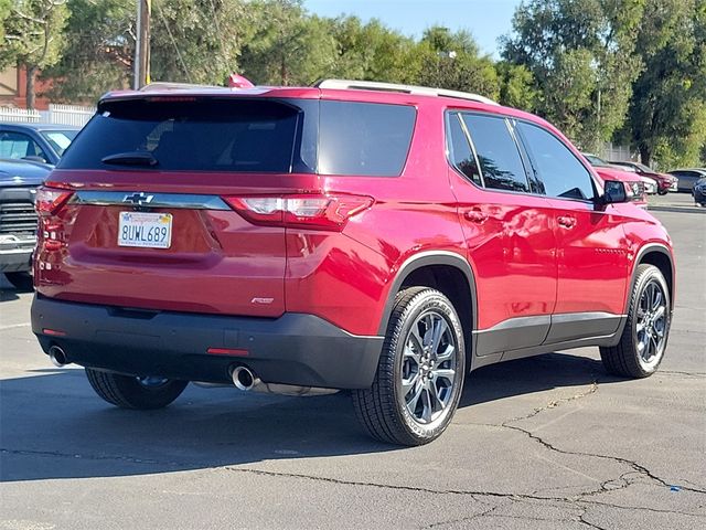 2021 Chevrolet Traverse RS