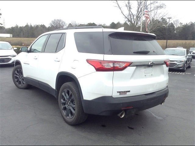 2021 Chevrolet Traverse RS