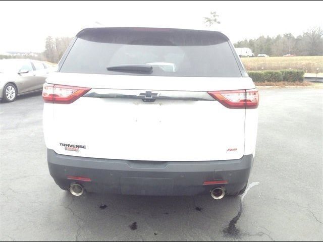 2021 Chevrolet Traverse RS