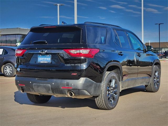 2021 Chevrolet Traverse RS