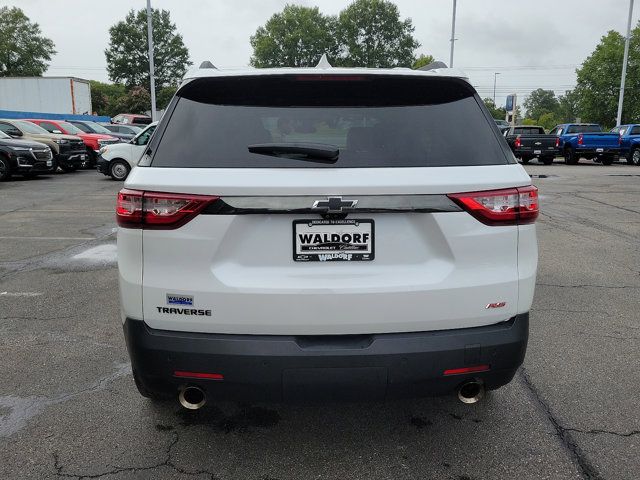 2021 Chevrolet Traverse RS