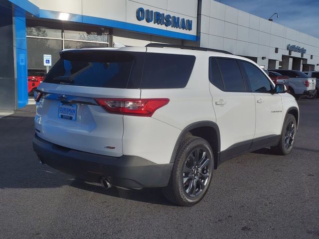 2021 Chevrolet Traverse RS